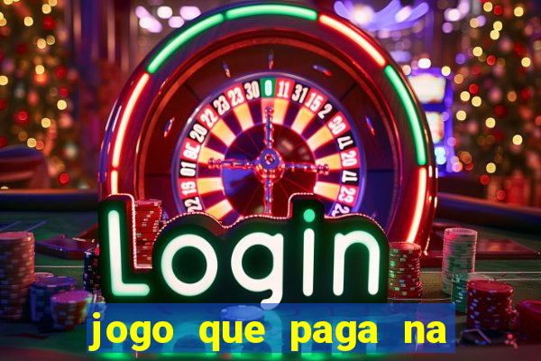 jogo que paga na hora via pix